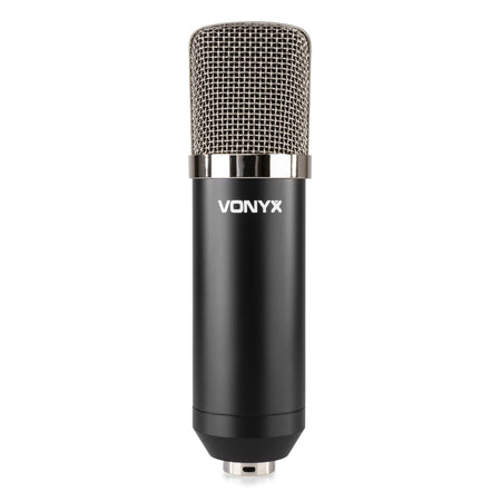 Vonyx CMS400 - Conjunto Estudio / Micro de condensador con soporte y paravientos - Tempo Shop