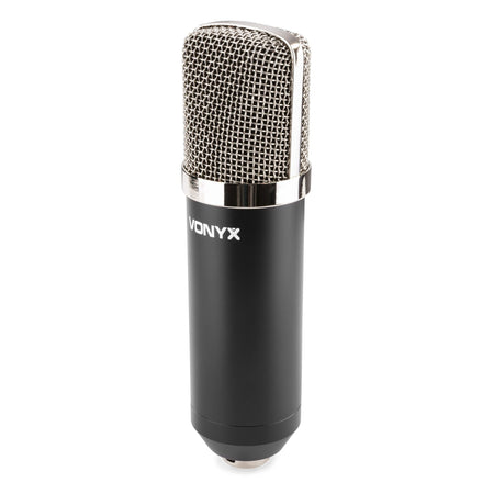 Vonyx CMS400 - Conjunto Estudio / Micro de condensador con soporte y paravientos - Tempo Shop