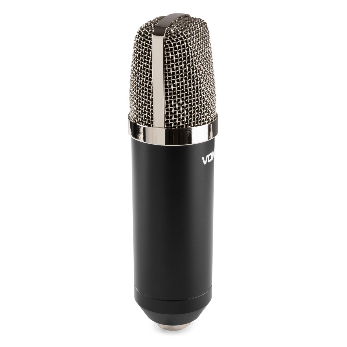 Vonyx CMS400 - Conjunto Estudio / Micro de condensador con soporte y paravientos - Tempo Shop