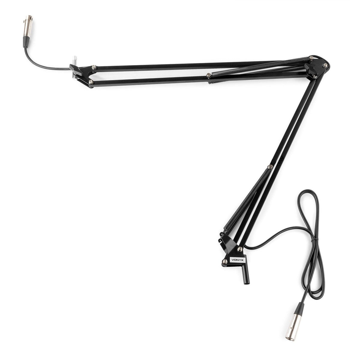 Vonyx CMS400 - Conjunto Estudio / Micro de condensador con soporte y paravientos - Tempo Shop