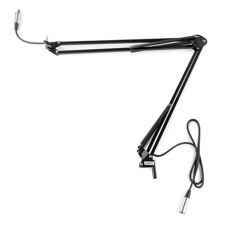 Vonyx CMS400 - Conjunto Estudio / Micro de condensador con soporte y paravientos - Tempo Shop