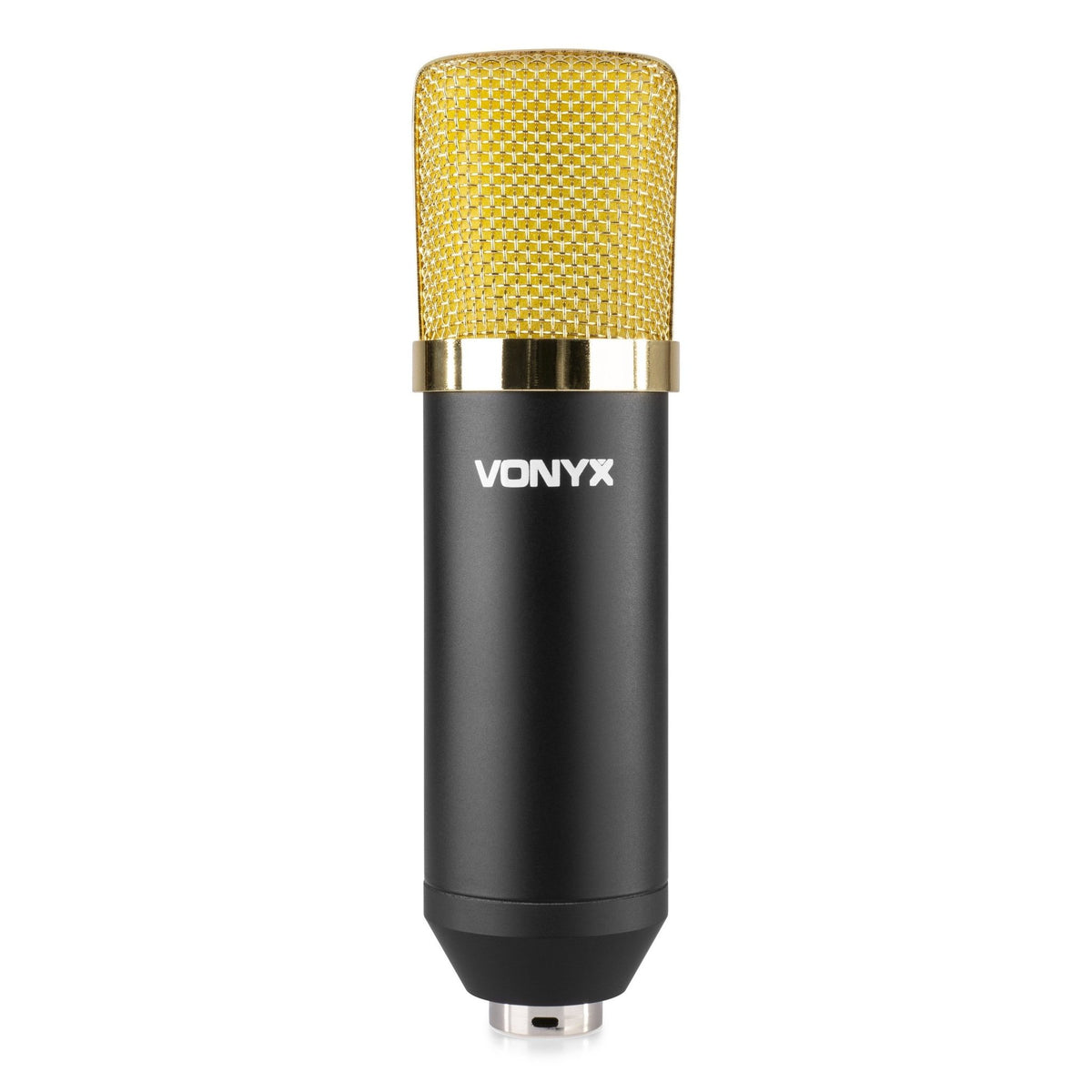 Vonyx CMS400B - Conjunto Estudio / Micro de condensador con soporte y paravientos - Tempo Shop
