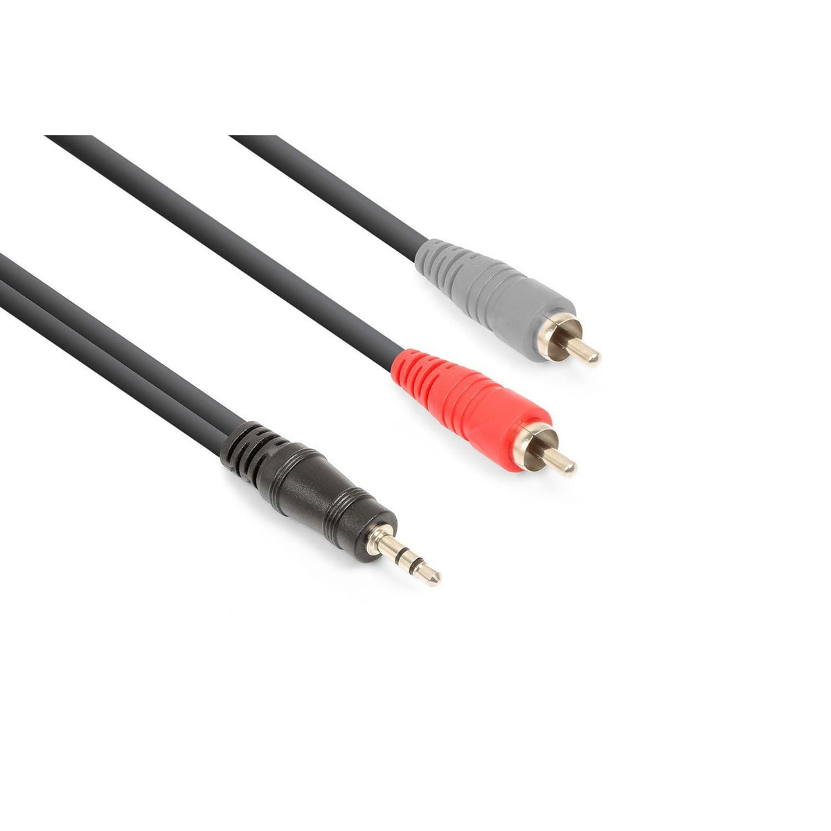 Vonyx CX334 - 1 - Cable 3.5mm Stereo - 2x RCA Macho 1.5m - Tempo Shop