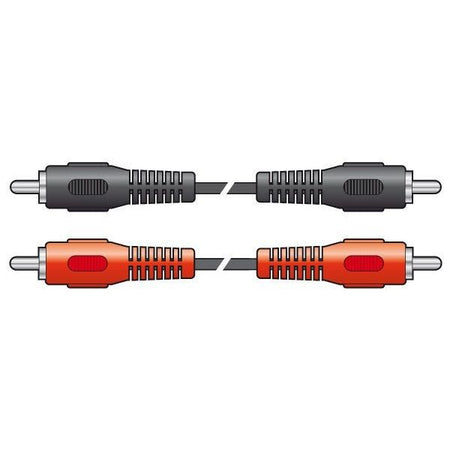 Vonyx CX402 - 1 - 2 x Macho RCA - 2 x Macho RCA, 1.2m - Tempo Shop