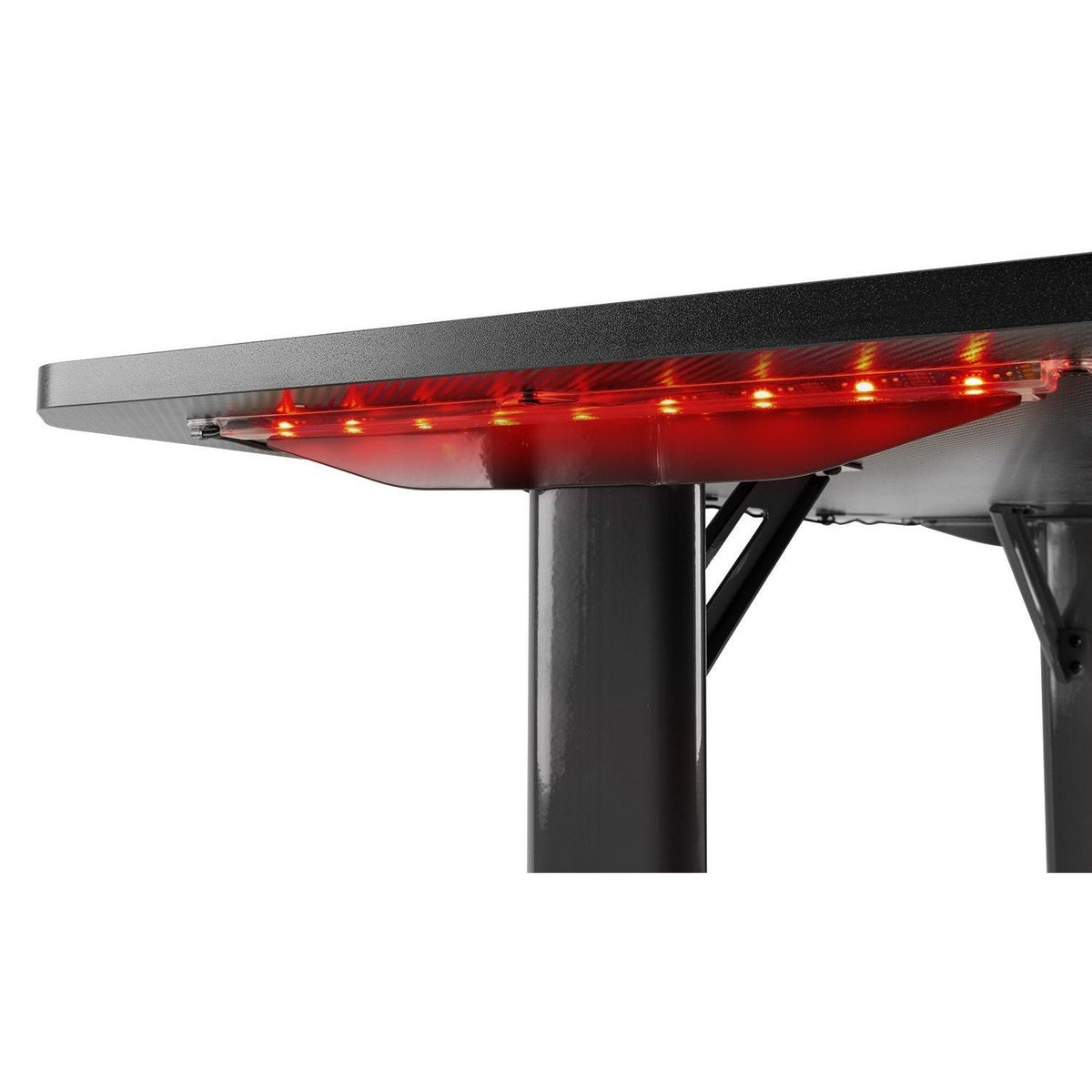 Vonyx DB20 - Mesa para estudio & Gaming con luces RGB - Tempo Shop