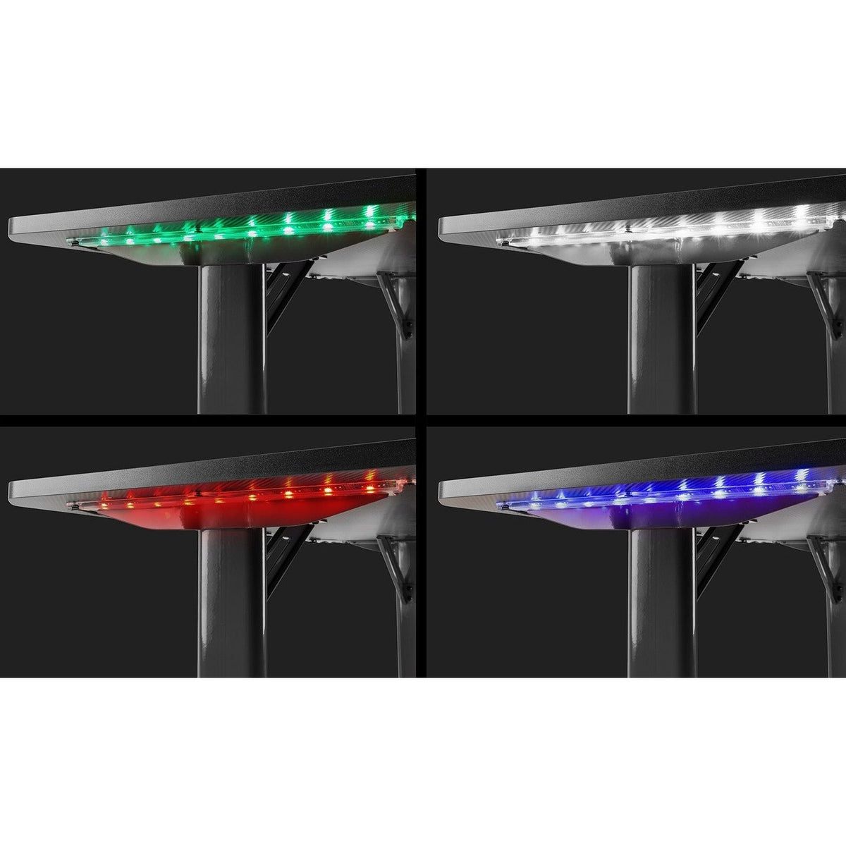 Vonyx DB20 - Mesa para estudio & Gaming con luces RGB - Tempo Shop