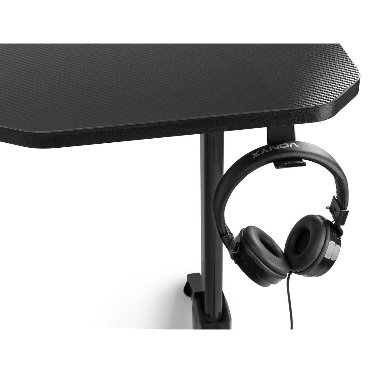 Vonyx DB20 - Mesa para estudio & Gaming con luces RGB - Tempo Shop