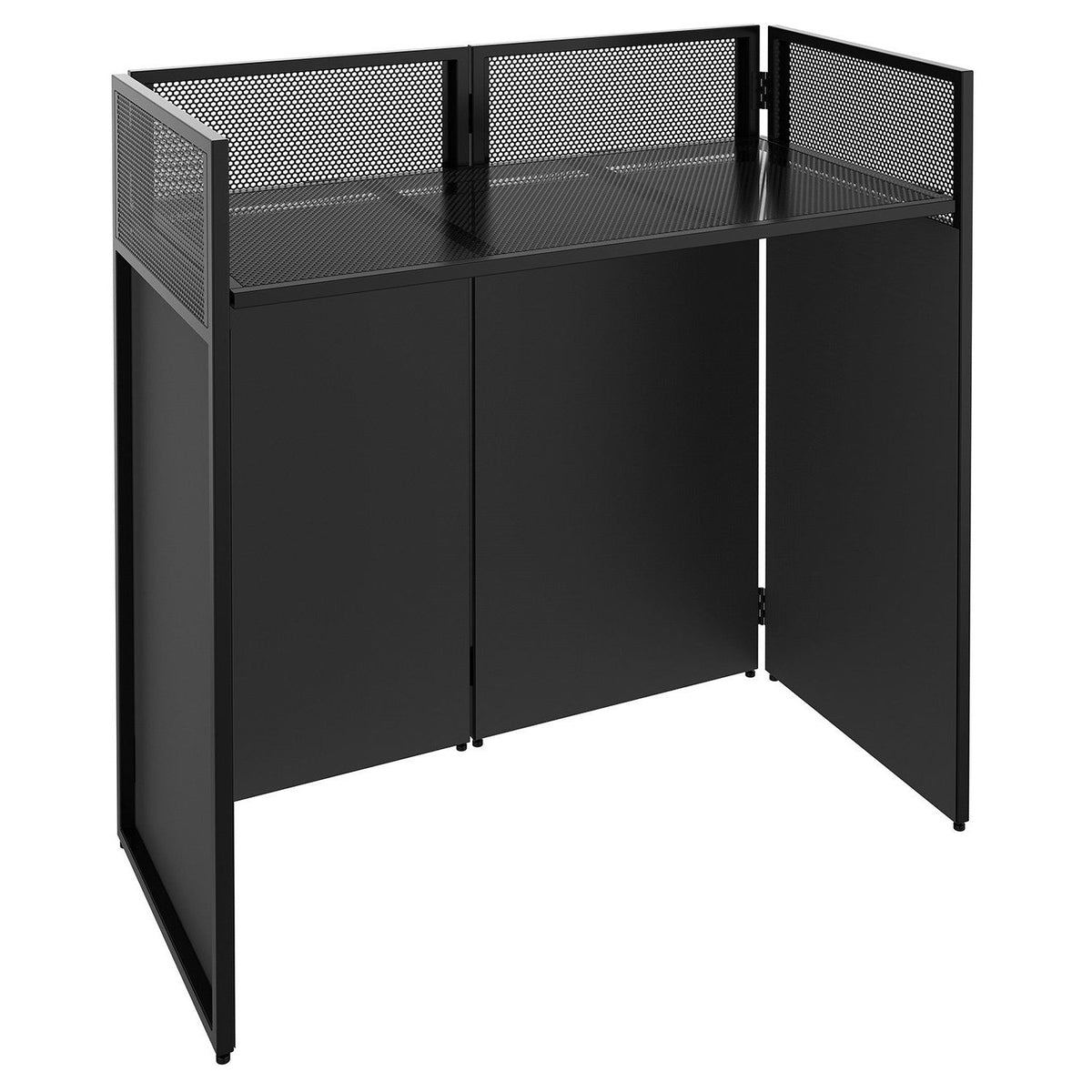 Vonyx DB4 Pro - Sistema de cabina DJ plegable de 4 cuerpos - Tempo Shop
