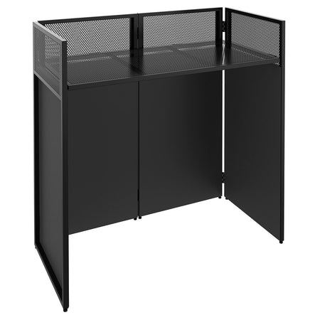 Vonyx DB4 Pro - Sistema de cabina DJ plegable de 4 cuerpos - Tempo Shop