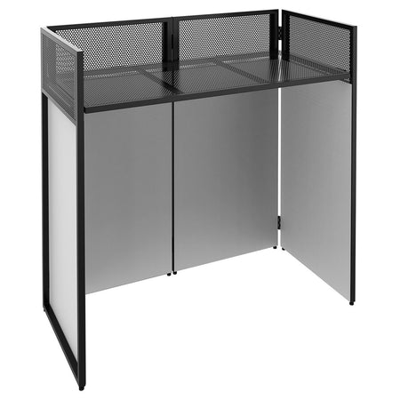 Vonyx DB4 Pro - Sistema de cabina DJ plegable de 4 cuerpos - Tempo Shop