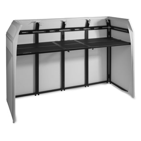Vonyx DB5 Pro - Cabina DJ Aluminio ancho 2.0m - Tempo Shop