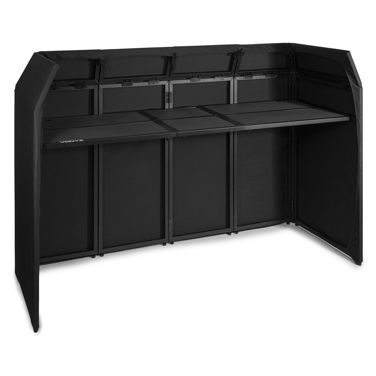 Vonyx DB5 Pro - Cabina DJ Aluminio ancho 2.0m - Tempo Shop