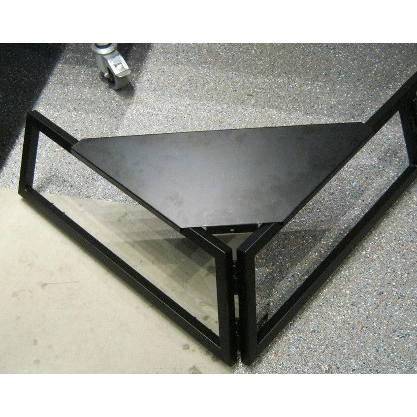 Vonyx DBC2 - Bandejas de córner para cabina DJ con bolsa - Tempo Shop