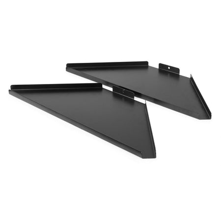 Vonyx DBC2 - Bandejas de córner para cabina DJ con bolsa - Tempo Shop