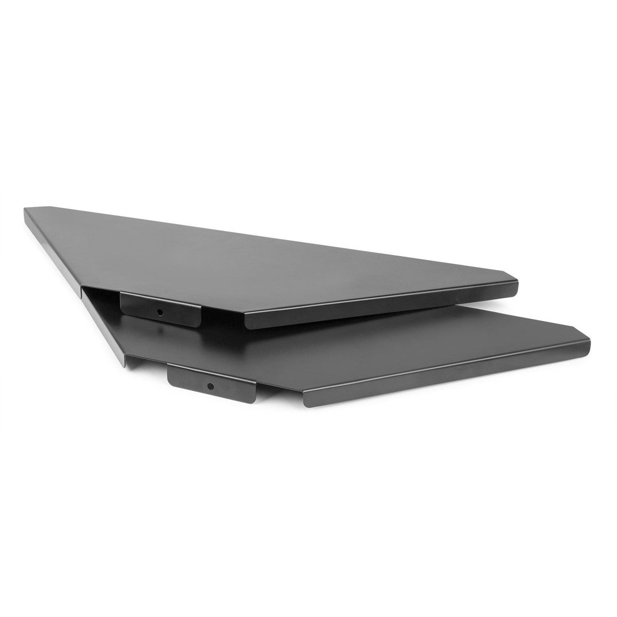 Vonyx DBC2 - Bandejas de córner para cabina DJ con bolsa - Tempo Shop