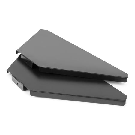 Vonyx DBC2 - Bandejas de córner para cabina DJ con bolsa - Tempo Shop