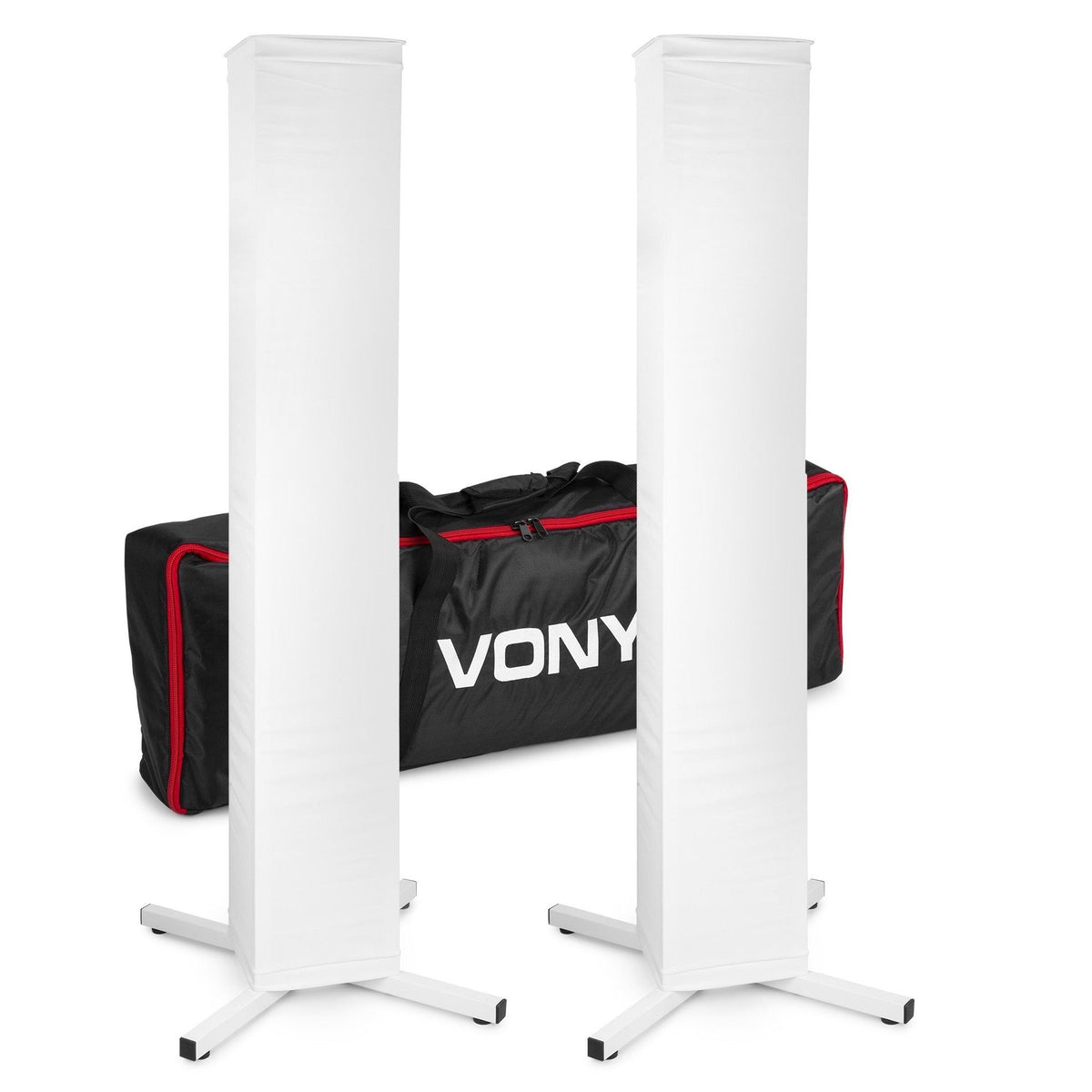 Vonyx DJP165 - Set de Pedestal DJ con bolsa de transporte - Tempo Shop