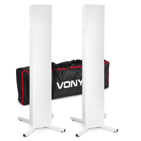 Vonyx DJP165 - Set de Pedestal DJ con bolsa de transporte - Tempo Shop