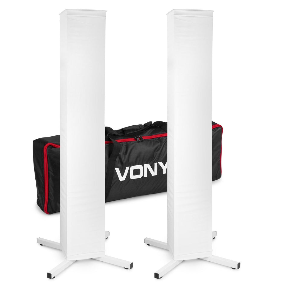 Vonyx DJP165 - Set de Pedestal DJ con bolsa de transporte - Tempo Shop