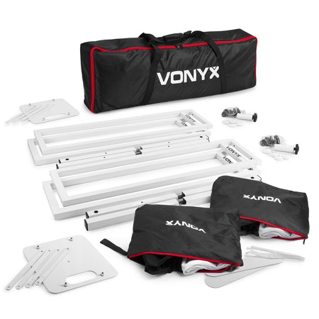 Vonyx DJP165 - Set de Pedestal DJ con bolsa de transporte - Tempo Shop