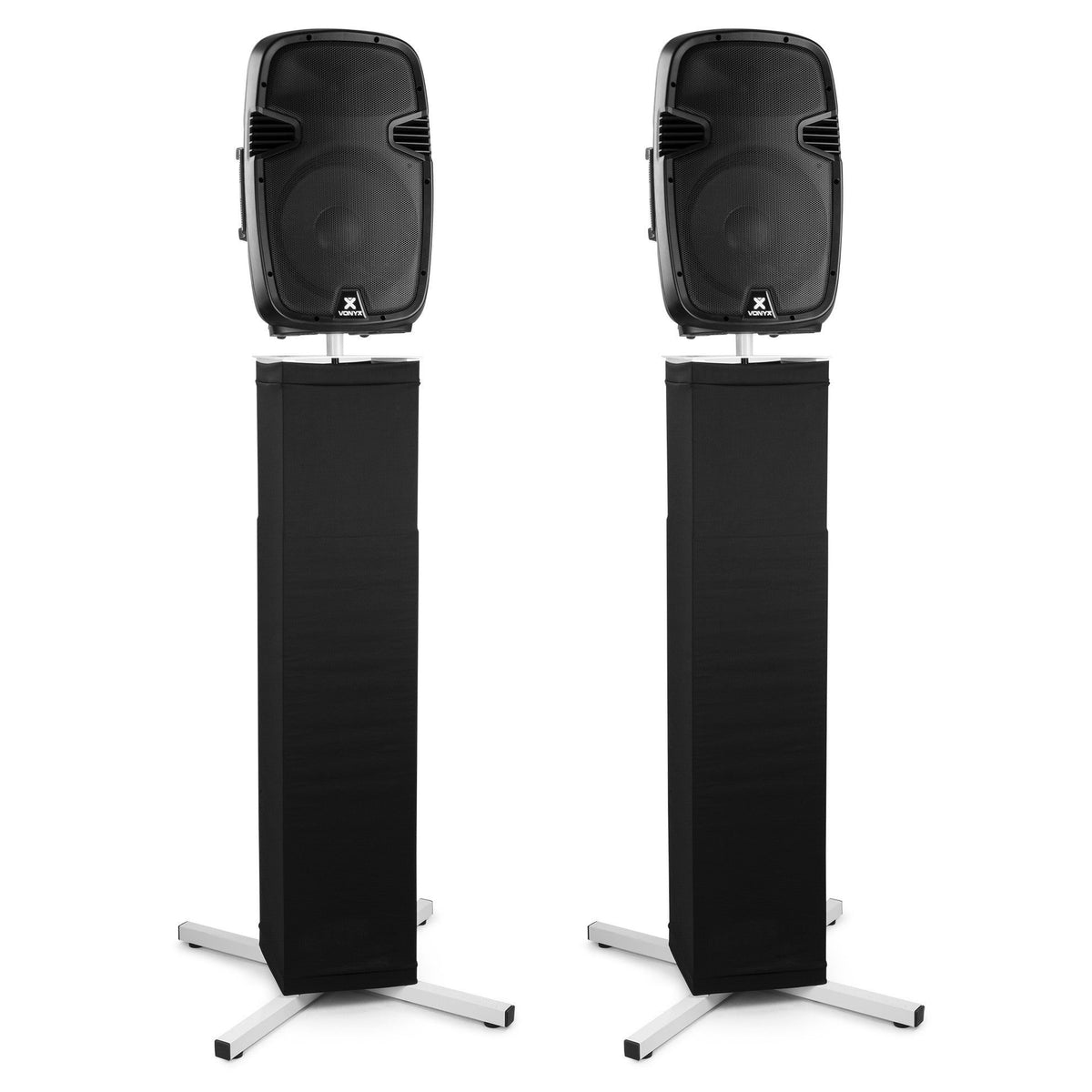 Vonyx DJP165 - Set de Pedestal DJ con bolsa de transporte - Tempo Shop