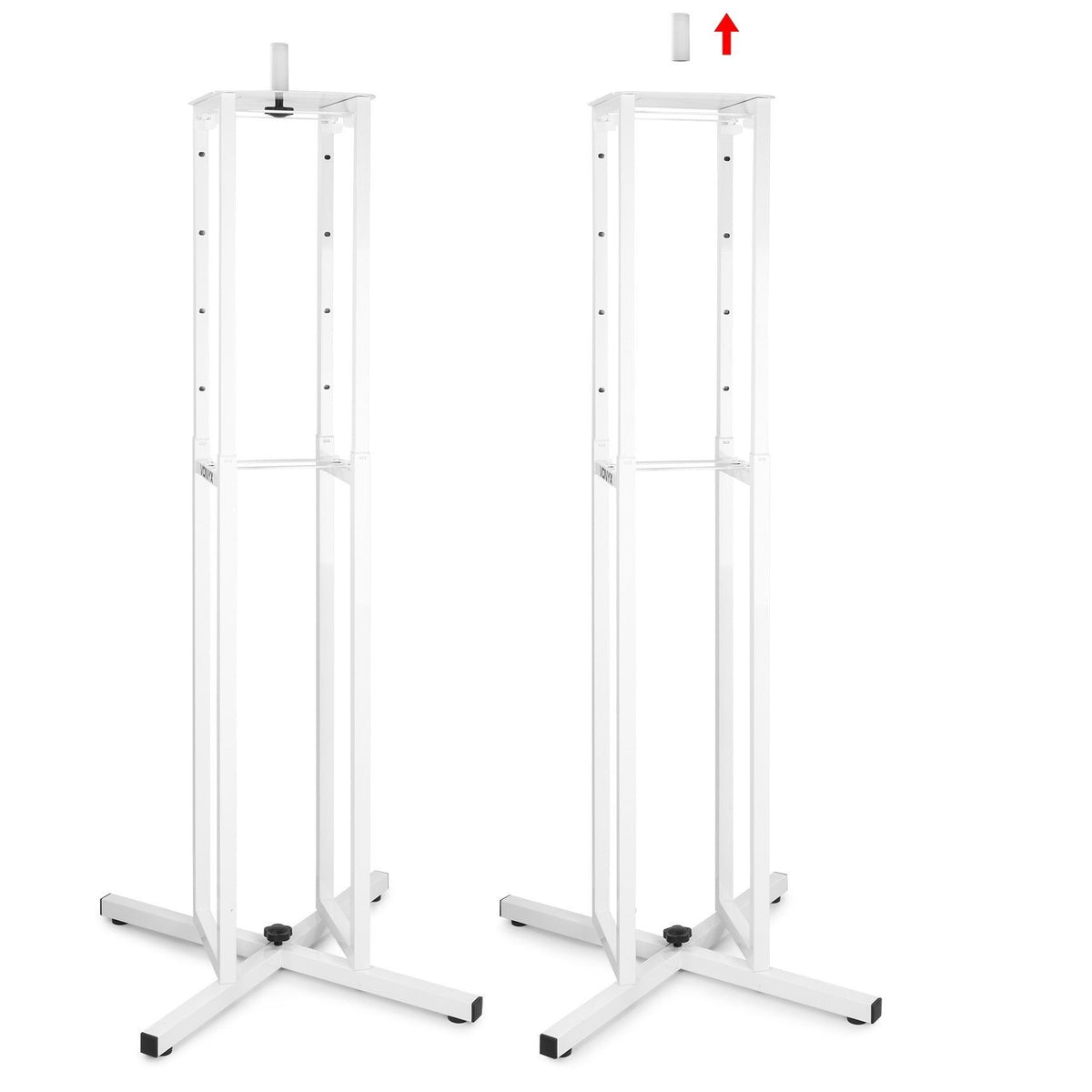 Vonyx DJP165 - Set de Pedestal DJ con bolsa de transporte - Tempo Shop