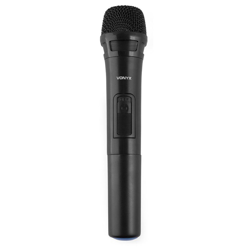 Vonyx HH10 - Micrófono de mano 863.1 MHz - Tempo Shop