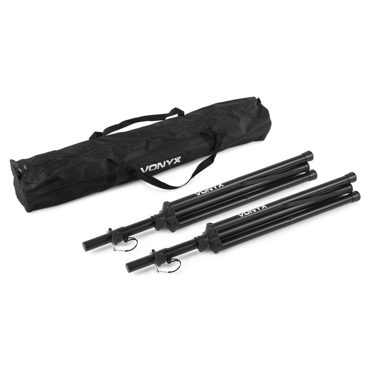 Vonyx LS01K - Juego de soporte de altavoz en bolsa - Tempo Shop