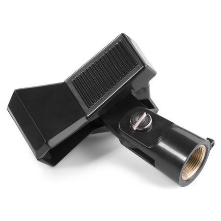 Vonyx MS10 - Pie de micrófono con pértiga, altura 1.6m, negro - Tempo Shop
