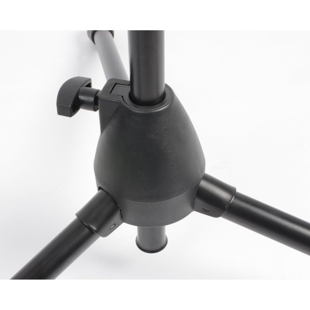 Vonyx MS10 - Pie de micrófono con pértiga, altura 1.6m, negro - Tempo Shop