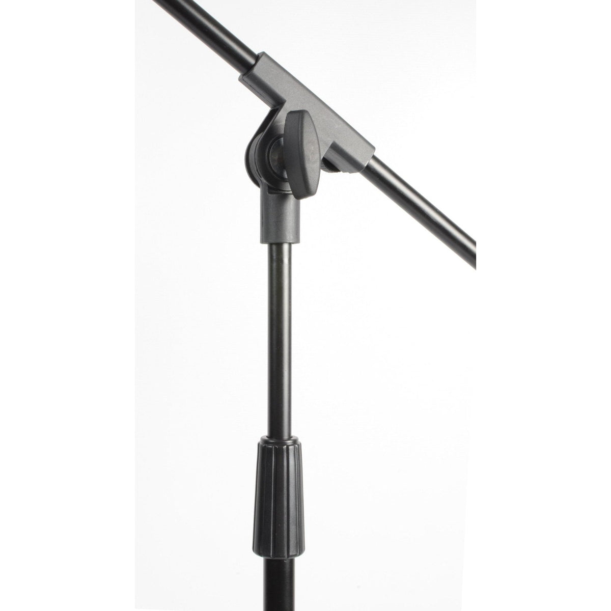 Vonyx MS10 - Pie de micrófono con pértiga, altura 1.6m, negro - Tempo Shop