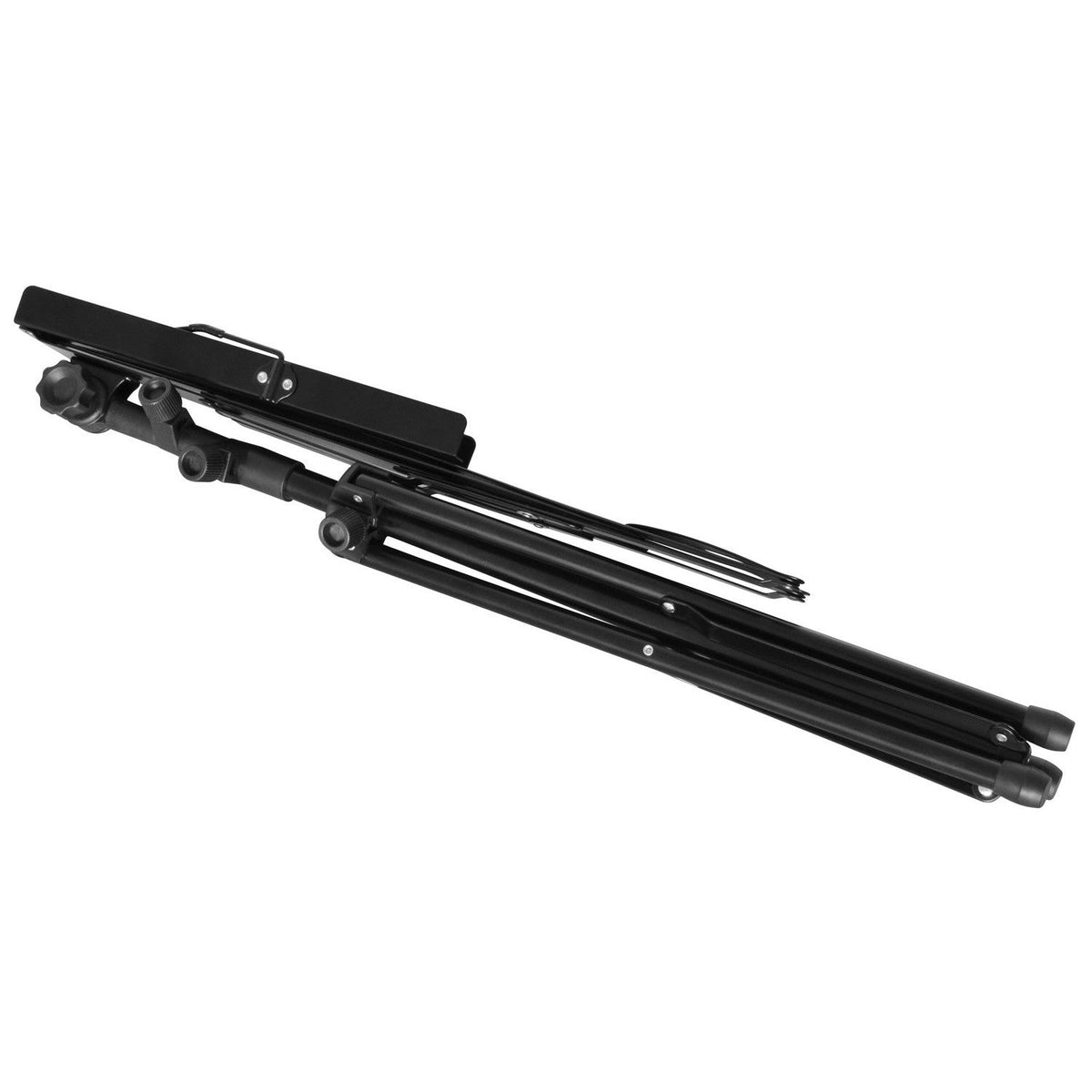 Vonyx MSS02 - Soporte de partituras plegable negro - Tempo Shop