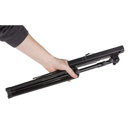 Vonyx MSS02 - Soporte de partituras plegable negro - Tempo Shop