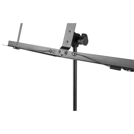 Vonyx MSS02 - Soporte de partituras plegable negro - Tempo Shop