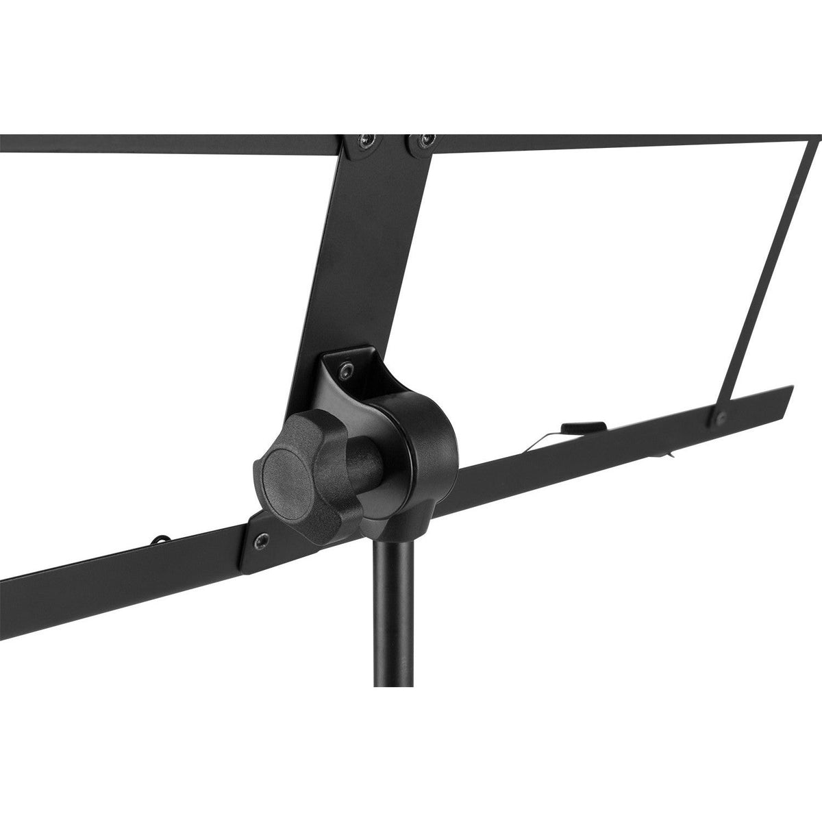 Vonyx MSS02 - Soporte de partituras plegable negro - Tempo Shop