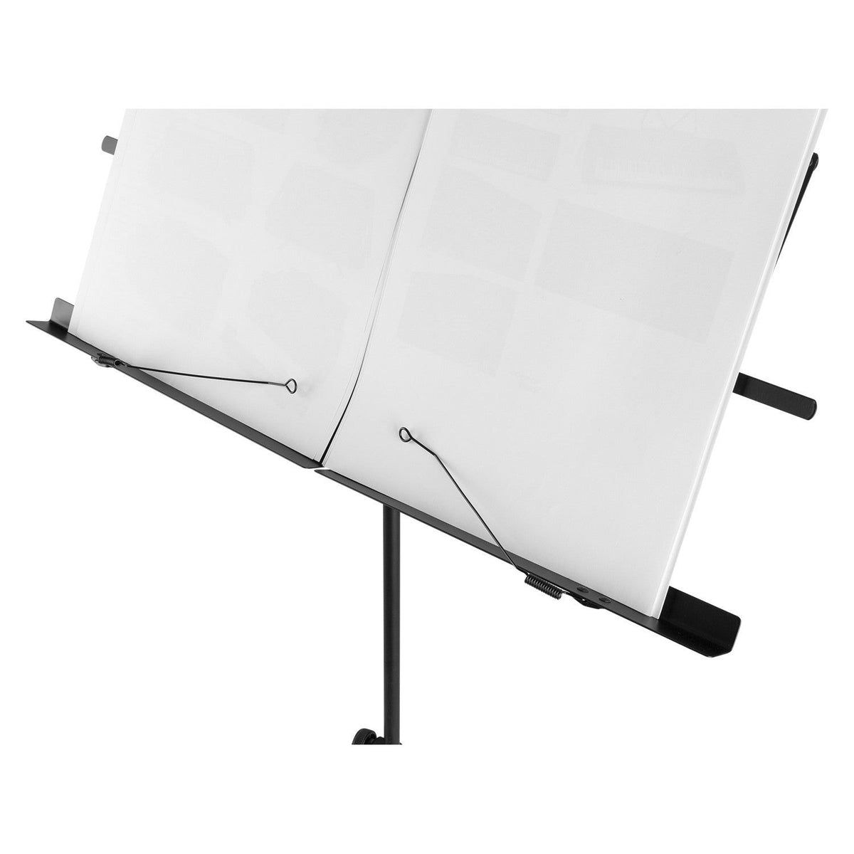 Vonyx MSS02 - Soporte de partituras plegable negro - Tempo Shop
