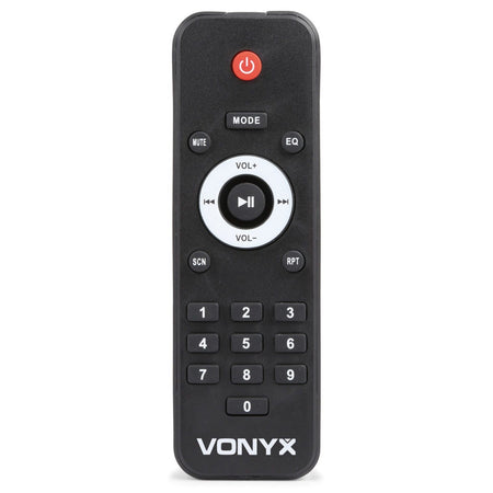 Vonyx PSS302 - Set Portatil 10" SD/USB/MP3/BT con Tripode - Tempo Shop