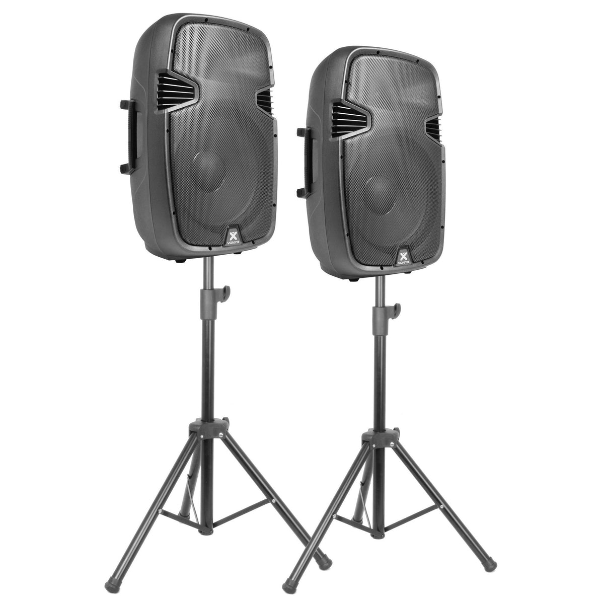Vonyx PSS302 - Set Portatil 10" SD/USB/MP3/BT con Tripode - Tempo Shop