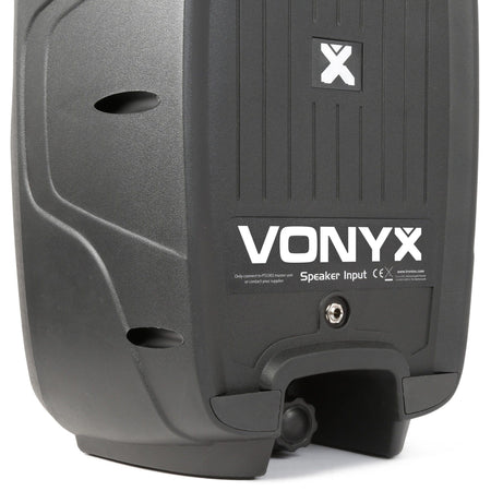 Vonyx PSS302 - Set Portatil 10" SD/USB/MP3/BT con Tripode - Tempo Shop