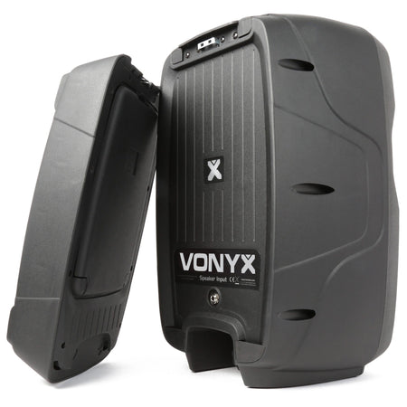 Vonyx PSS302 - Set Portatil 10" SD/USB/MP3/BT con Tripode - Tempo Shop