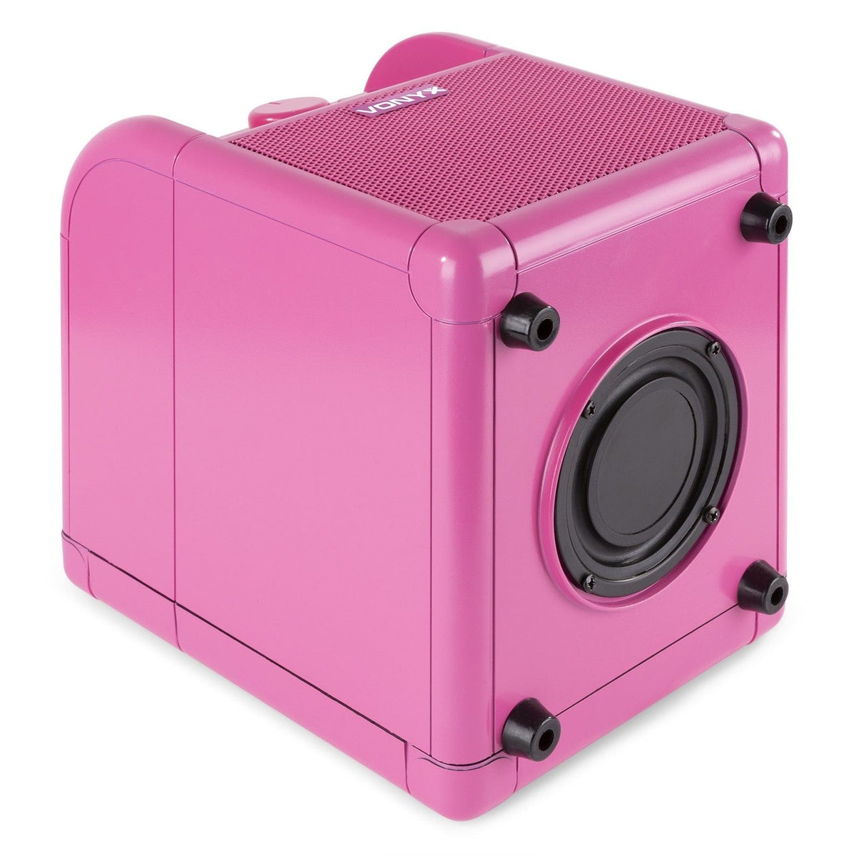 Vonyx SBS50P BT - Bafle Karaoke rosa con bola LED - Tempo Shop