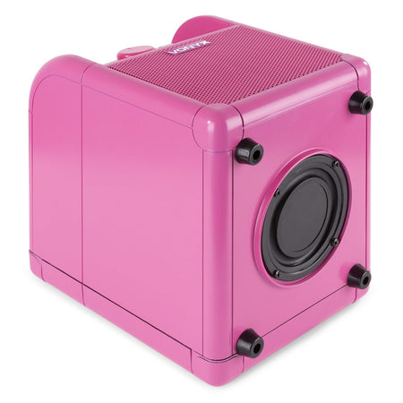 Vonyx SBS50P BT - Bafle Karaoke rosa con bola LED - Tempo Shop