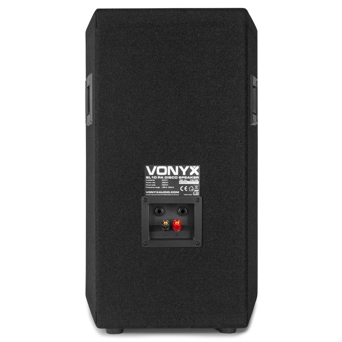 Vonyx SL10 - Caja acústica disco 10"/25cm 500W - Tempo Shop