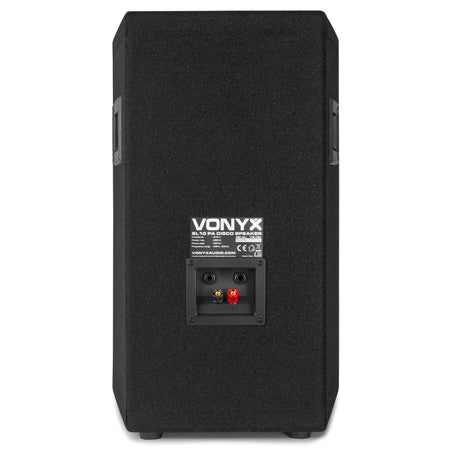 Vonyx SL10 - Caja acústica disco 10"/25cm 500W - Tempo Shop