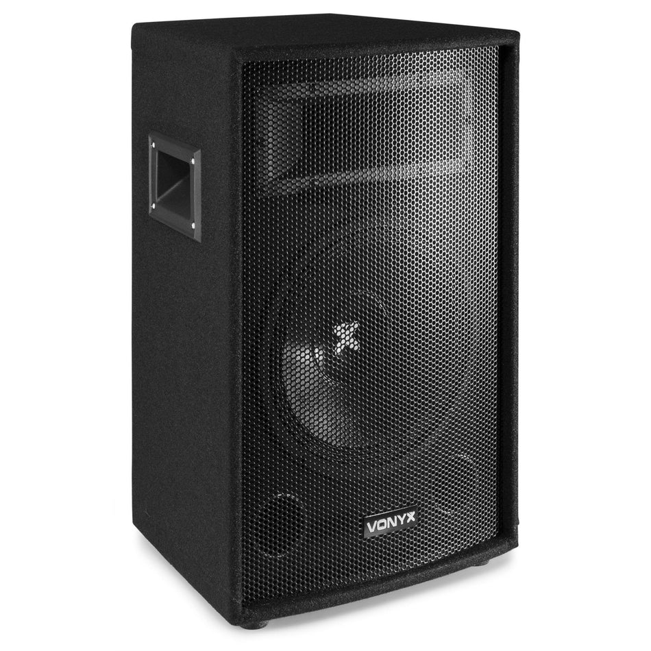 Vonyx SL12 - Caja acústica disco 12"/30cm 600W - Tempo Shop