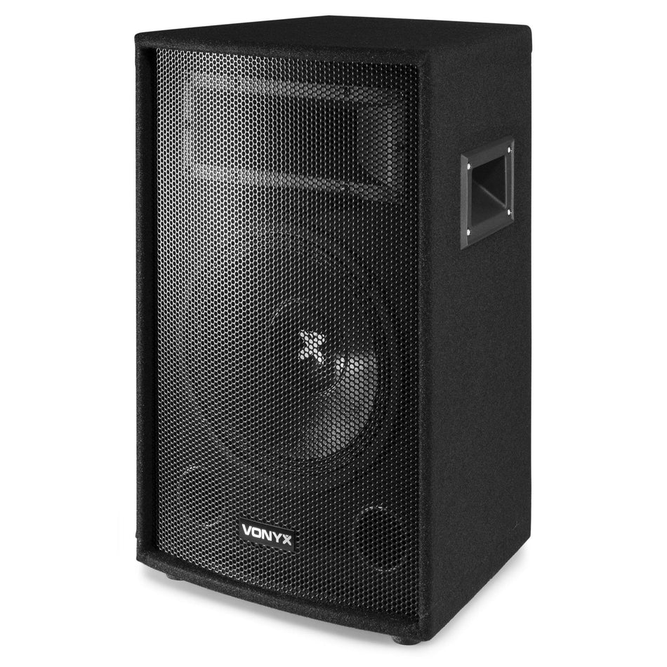 Vonyx SL12 - Caja acústica disco 12"/30cm 600W - Tempo Shop