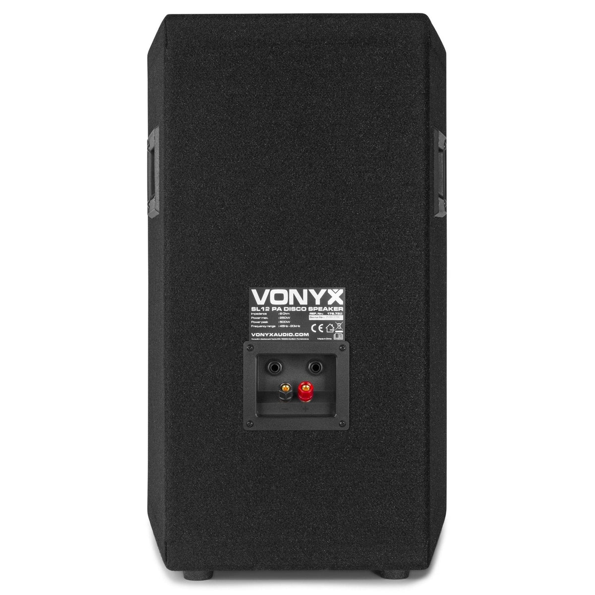 Vonyx SL12 - Caja acústica disco 12"/30cm 600W - Tempo Shop