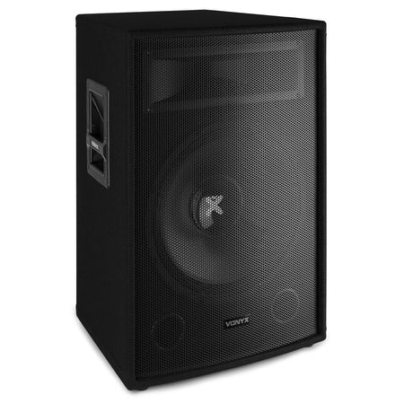 Vonyx SL15 - Caja acústica disco 15"/38cm 800W - Tempo Shop