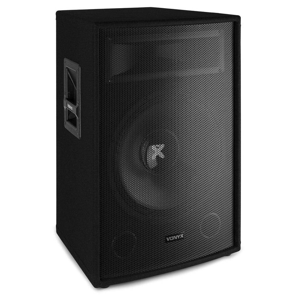 Vonyx SL15 - Caja acústica disco 15"/38cm 800W - Tempo Shop