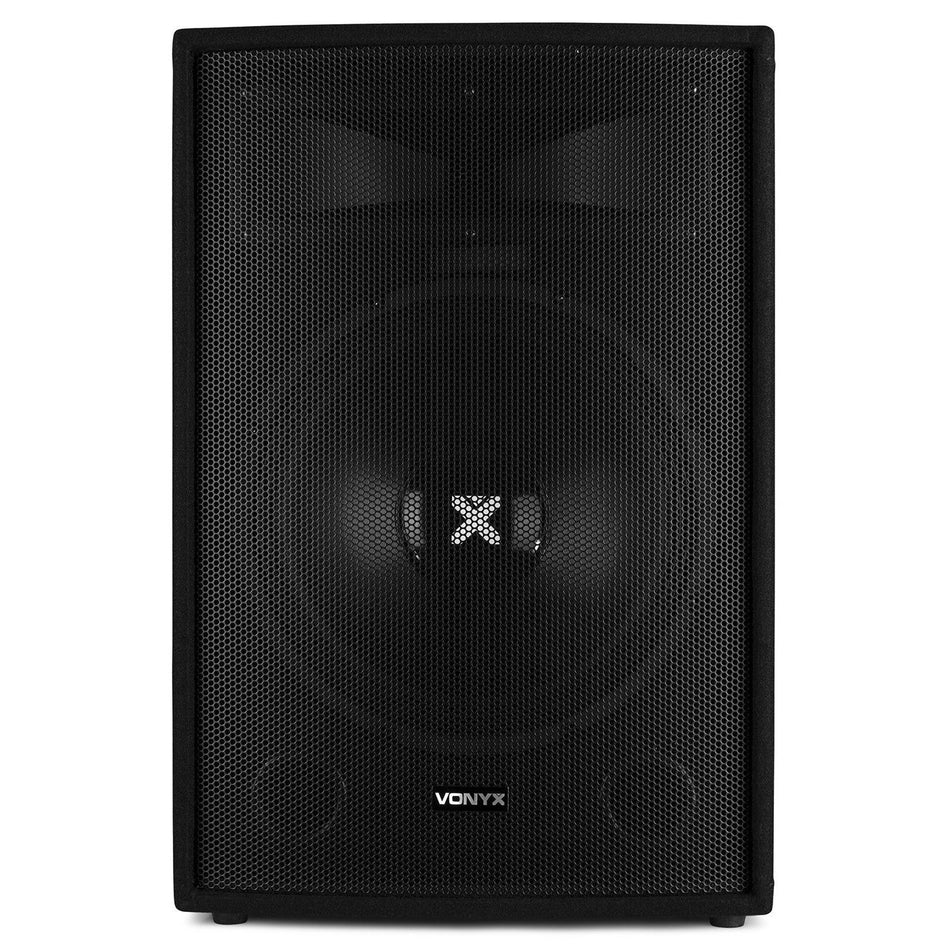 Vonyx SL15 - Caja acústica disco 15"/38cm 800W - Tempo Shop